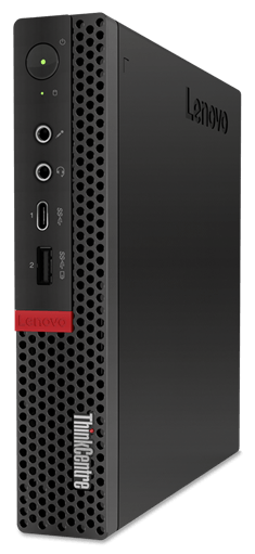 Настольный компьютер Lenovo ThinkCentre M75q-1 Tiny AMD Ryzen 3 PRO 3200GE, 3300 МГц, 8 Гб, без HDD, 256 Гб SSD, Radeon Vega 8, 1000 Мбит/с, без ОС, клавиатура, мышь 11A4S0K500