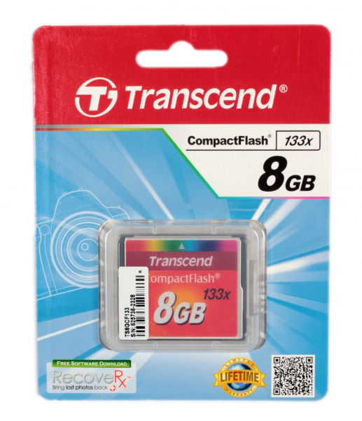 Карта памяти transcend 16gb