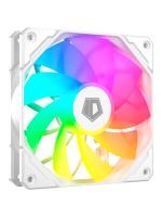 ���������� ID-COOLING TF-12025-PRO ARGB REVERSE WHITE 120x120x25�� (PWM, ��������� ����, �����, ARGB, 500-1800��/���)  BOX