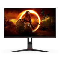  AOC U28G2XU2/BK 28" AOC U28G2XU2/BK Black (IPS, 3840x2160, HDMI+HDMI+DP, 1 ms, 178/178, 370 cd/m, 80M:1 (1000:1