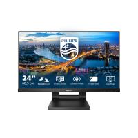 ������� Philips 24" 242B1TC 1920x1080 IPS LED 75�� 4ms VGA HDMI DisplayPort