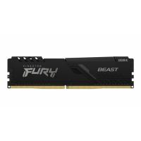   16Gb Kingston FURY Beast Black KF432C16BB/16 DDR 4 DIMM PC25600, 3200Mhz CL16 (retail)