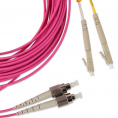 Hyperline - - () MM 50/125(OM4), LC-LC, duplex, 10G/40G, LSZH FC-D2-504-LC/PR-LC/PR-H-3M-LSZH-MG