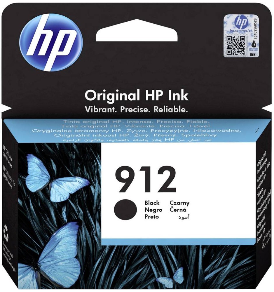   HP 912 3YL80AE  (300.)  HP DJ IA OfficeJet 801x/802x