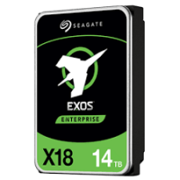   14Tb Seagate Exos X18 ST14000NM000J SATA-III (7200rpm) 256Mb 3.5"