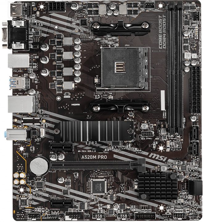   MSI A520M PRO