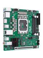 ����������� ����� ASUS PRO Q870I-C-CSM, LGA1851, Q870, 2*DDR5, 2*SATA, 1*M.2, 3*USB 3.2, 2*USB 2.0, Type-C, 2*PCIx16, 2*DP+HDMI, mATX; 90MB1MPP-M0EAYC