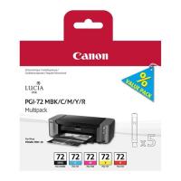   CANON PGI-72MBK/C/M/Y/R Multi Pack