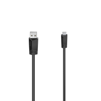 Кабель Hama H-200605 00200605 ver2.0 USB A(m) USB Mini B (m) 0.75м черный