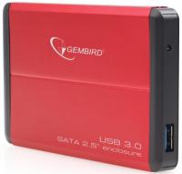    HDD 2.5" SATA Gembird EE2-U3S-2-R USB3.0 