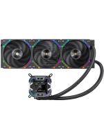 ������� �������� ���������� 1STPLAYER X-360 Black / 3x120mm, ARGB, IPS display / X-360-BK