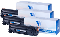  NV Print NV-CE278A/ NV-728-SET3    HP/Canon LaserJet Pro P1566/ P1606dn/ M1536dnf/ i-Sensys 4410/ 4430/ 4450/ 4550/ 4550d/ 4570/ 4570dn/ 4580/ 4580dn/ 4730/ 4750/ 4780w/ 4870/ 4870dn/ 4890/ 4890dw, (3 ) 2100 