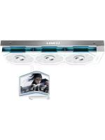 ������� �������� ���������� Lian Li Hydroshift II OLED Curved 360TL (GHS2OLDC36TW WHITE) / 6.67" OLED Display / 3x120mm ARGB PWM Fans / G89.GHS2OLDC36TW.R0