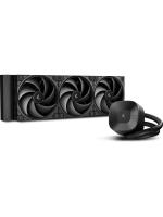 �������� �������� ���������� DEEPCOOL LE360 V2 ZERO DARK LGA1851/1700/1200/115X/AM5/AM4 (TDP 300W, ARGB PUMP, Anti-Leak edition, PWM, TRIPLE FAN) RET