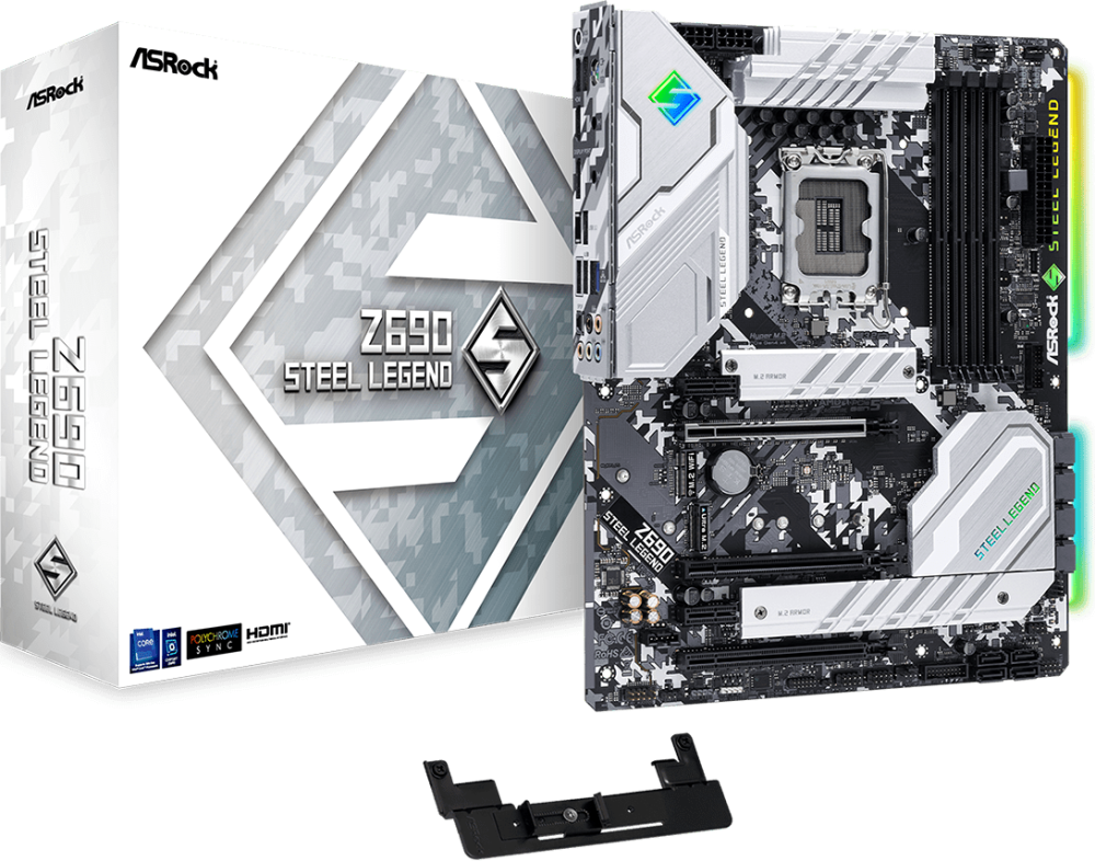 Материнская плата asrock z690. Материнская плата ASROCK z690 Steel Legend. ASROCK h670 Steel Legend. ASROCK z690 extreme. Материнская плата ASROCK b660 Steel Legend.