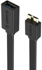  Orico USB 3.0 A (F) - Micro USB B (M) Black (COF3-15)