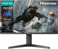  Hisense 27" 27G6K-PRO Ultra HD 2K IPS LED 