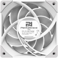  PentaWave PF-P12W PWM / 120mm 4 pin MFDB 600-2400rpm 71,3CFM 32.5dBA / White