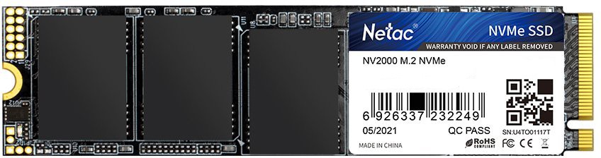  SSD 1Tb Netac NV2000 (NT01NV2000-1T0-E4X)