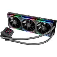  Thermalright Frozen Warframe SE 360 ARGB Black V2 / 3x120mm ARGB PWM Fans (TRFWSE360ABV2)