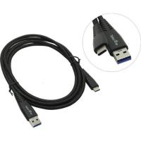 Кабель-адаптер USB 3.1 Type-Cm --> USB 3.0 Am Telecom TC402B-2M 2 метра