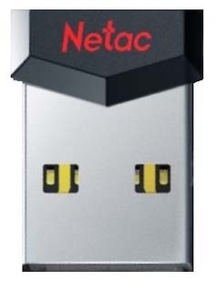 USB Flash ���������� 32Gb Netac UM81 USB2.0 Black