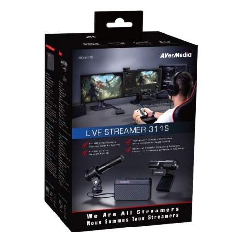   Avermedia Live Streamer 311S (BO311S)