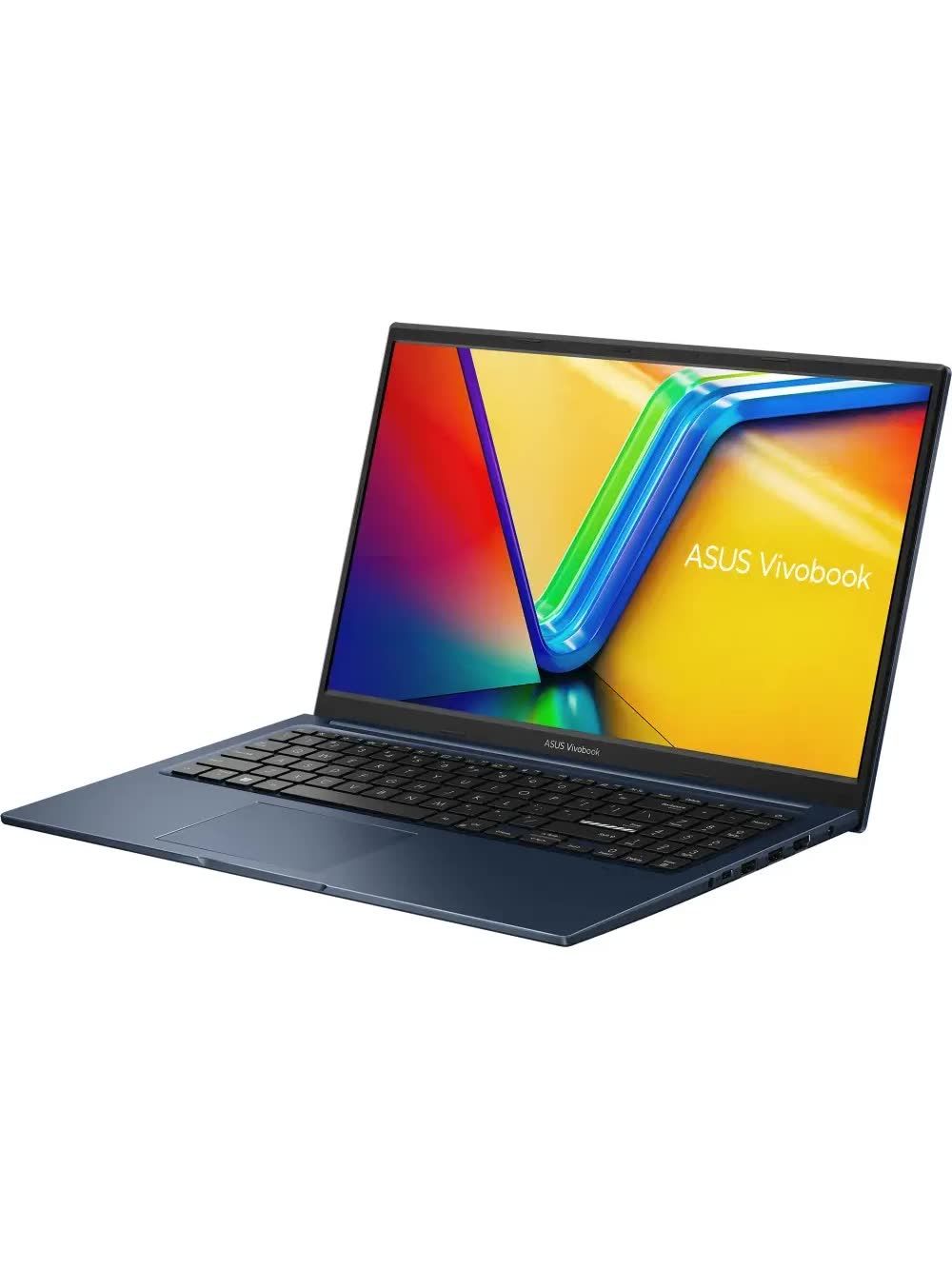 Ноутбук ASUS Vivobook 15 X1504VA-BQ2970, 15.6" (1920x1080) IPS/Intel Core i3-1315U/16 ГБ DDR4/512 ГБ SSD/Intel UHD Graphics/Без системы, Синий (90NB10J1-M03CF0)