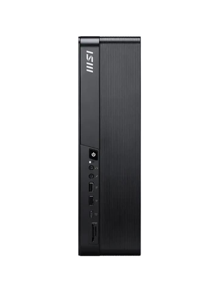 Системный блок MSI Pro DP80 A14TAG-207XRU, Intel Core i5-14400F/16 ГБ DDR5/512 ГБ SSD/NVIDIA GeForce RTX 3050 (6 Гб)/Без ОС, черный (9S6-B20821-207)