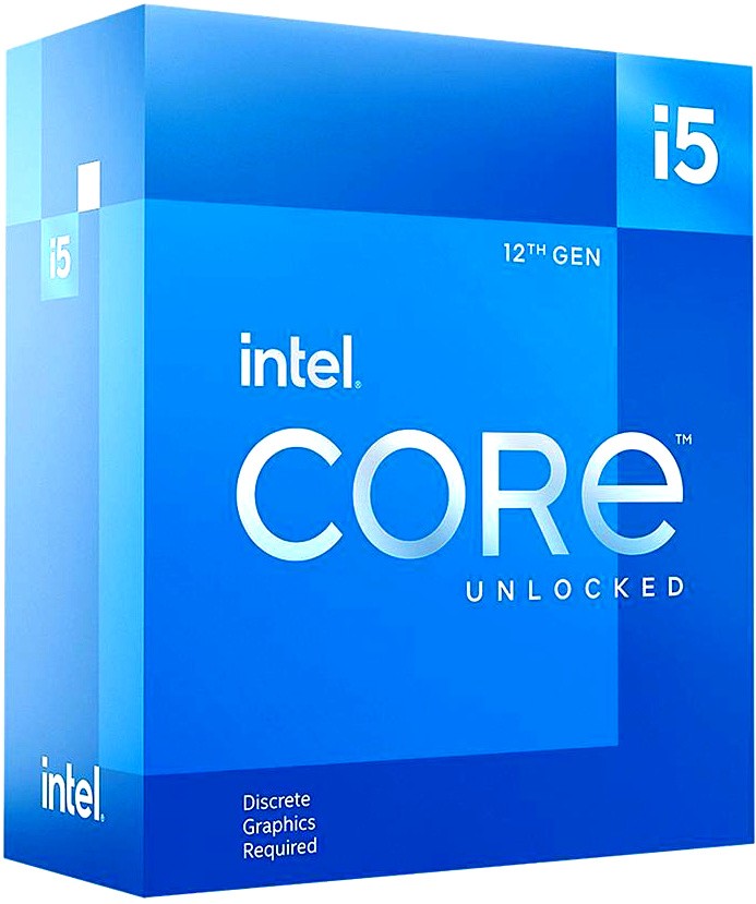  Intel Core i5 12600KF BOX (BX8071512600KF)