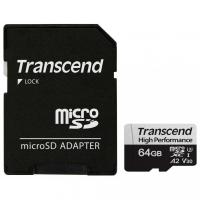   microSD 64GB Transcend TS64GUSD350V microSDXC Class 10