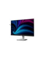 ������� Philips 27B2N4500 27" 2560x1440, WLED, 16:9, IPS, 350cd, 4ms, 1500:1, 50M:1, 178/178, 2*HDMI, DP, USB Hub: 3*USB3.2, USB-C(15W) Speakers, 120Hz, Tilt, HAS, Swivel, Pivot, Internal, VESA, Black, 3y