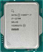 CPU Intel Core i7-12700 (2.1GHz/25MB/12 cores) LGA1700 OEM, Intel UHD Graphics 770, TDP 65W, max 128Gb DDR4-3200, DDR5-4800, CM8071504555020SRL4Q, 1 year