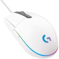  Logitech G102 LightSync Gaming Mouse White (910-005809)