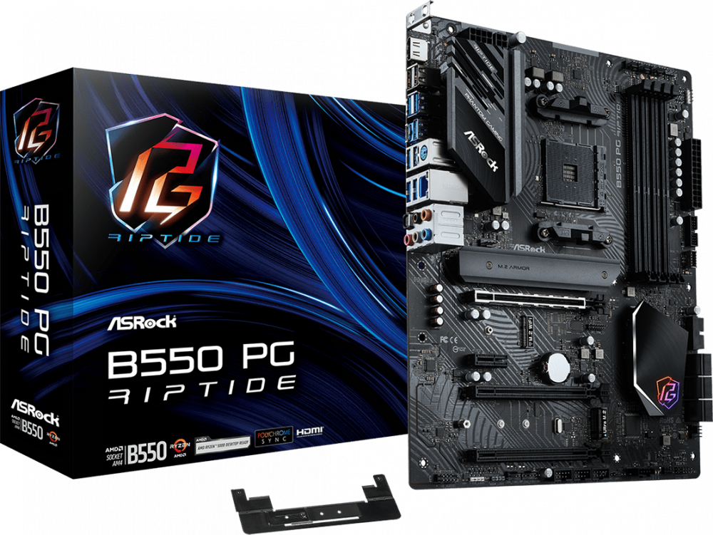   ASRock B550 PG Riptide RTL