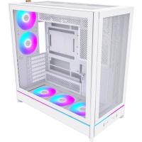 ������ Montech HS01 PRO White / ATX / 5x120mm ARGB fans & hub / HS01 PRO (W)
