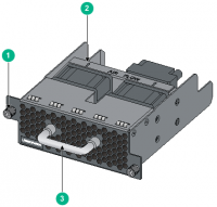 ���� ������������ H3C Fan Module LSWM1FANSC  (DW, 4028, Air Inlets in Panel)