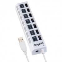 USB  PERFEO PF-H033 White 7 Port