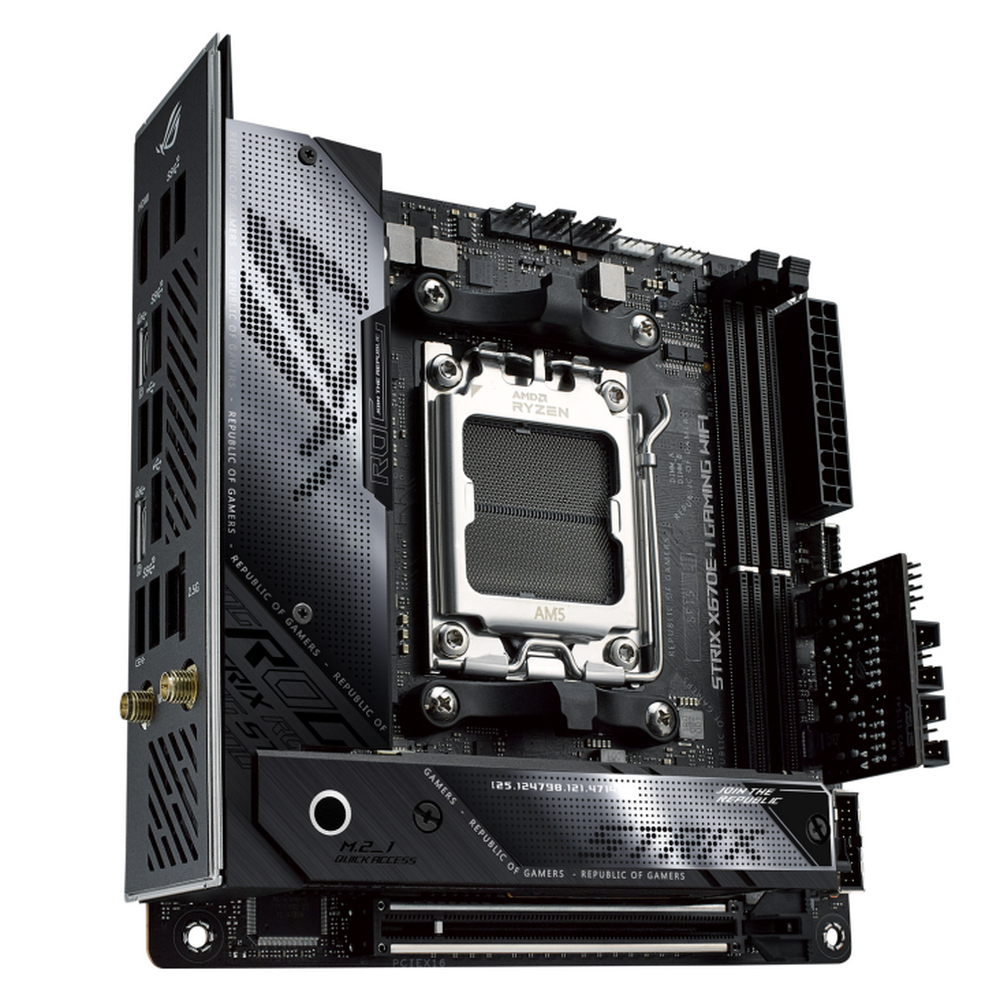 Asus rog strix b650e i gaming wifi. ASUS ROG Strix x670. X670 Mini ITX. X670e-f ASUS. ASUS Mini ITX.