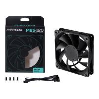  PHANTEKS M25 Black 120x120x25 (PWM, 500-2000 /, 35.7dBa) / PH-F120M25_PWM_BBK01_RU