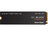   WD SSD Black SN850X, 2.0TB, M.2(22x80mm), NVMe, PCIe 4.0 x4, 3D TLC, R/W 7300/6600MB/s, IOPs 1 200 000/1 100 000, TBW 1200, DWPD 0.3