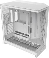 ������ ��� ����� ������� NZXT H9 Flow RGB+ White