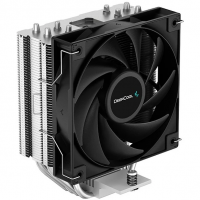  DeepCool AG400 LGA1700/1200/115X/AM5/AM4 (TDP 220W, PWM, Fan 120mm, 4 . , ) RET