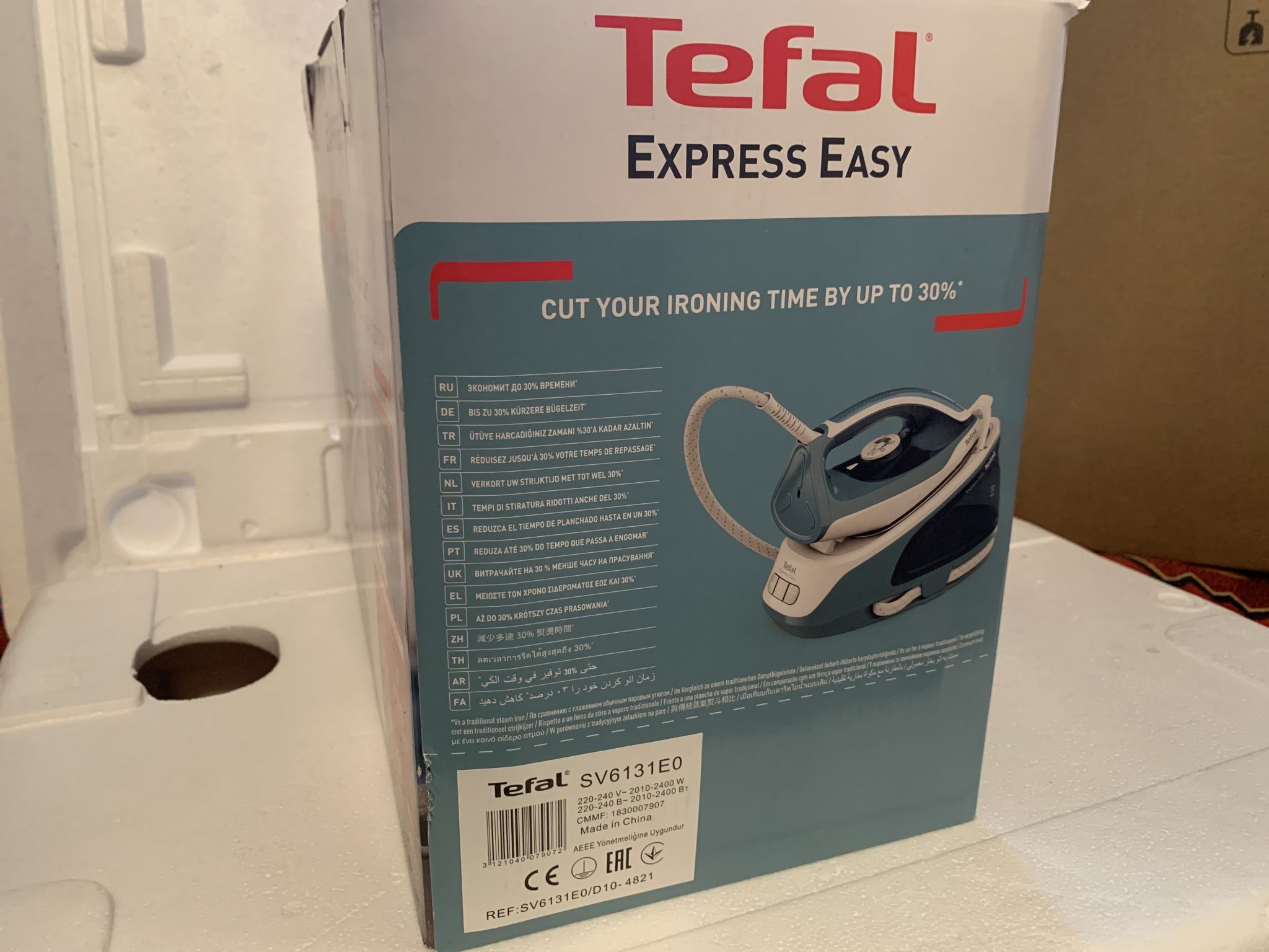 паровой пылесос tefal clean steam revolution vp7751wh tefal clean steam revolution vp7751wh фото 97