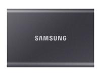    500Gb SSD Samsung T7, PCIe USB3.2/Type-C Titan Grey Retail