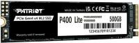 ���������� SSD Patriot PCIe 4.0 x4 500GB P400LP500GM28H P400 M.2 2280