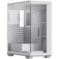 ������ XASTRA Q600-0F White ATX/Aquarium/Screewless/no fans/ Q600-0F-WH