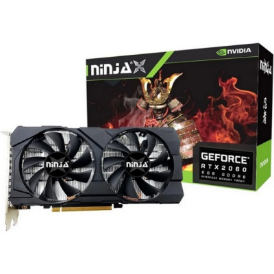 ���������� Ninja (Sinotex) RTX2060 6GB 192bit GDDR6 DVI HDMI DP PCIE