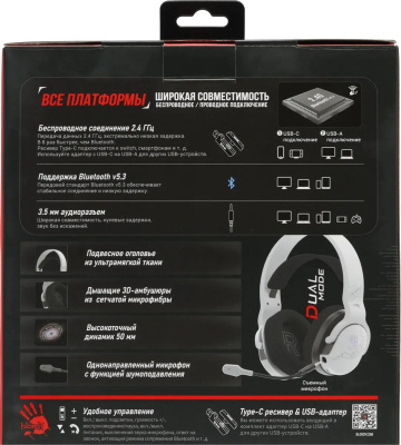 �������� � ���������� A4Tech Bloody GR370 ����� ���������� BT �������� (GR370)