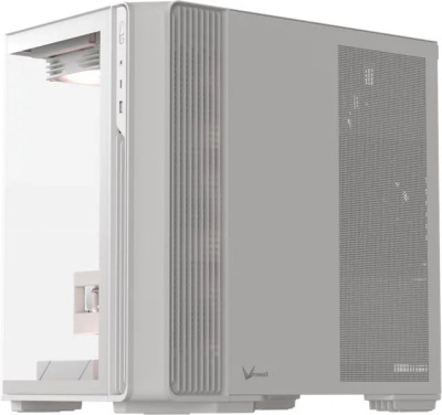 ����������� ������ Formula V Line Crystal Z7 PA White, ATX, TYPE-C*1, USB3.0*1, Front+Side Glass, SIDE 3x PERFORMANCE ARGB, REAR 2x PERFORMANCE ARGB